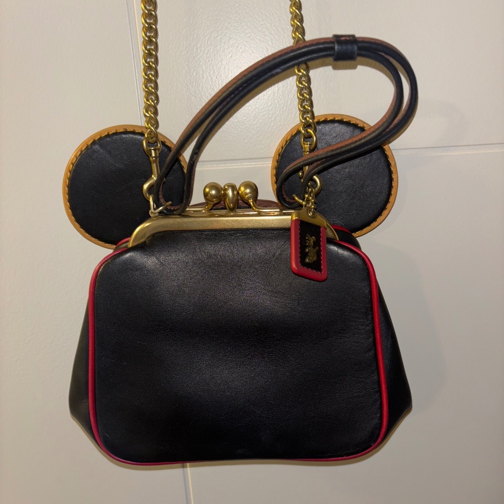 Vintage Disney Coach Crossbody